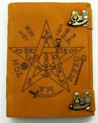 Tetragrammaton Soft Leather Embossed Journal